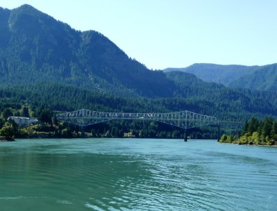 Bridge of the Gods (built in 1926) Across Columbia River