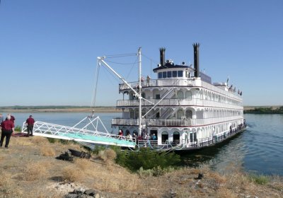 Docked on Bank of Columbia River