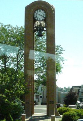 100-year Old Clock in Pendleton, OR