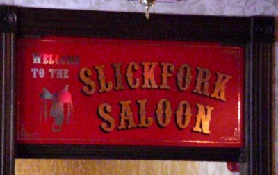 Lunch at Slickfork Saloon - Pendleton, OR