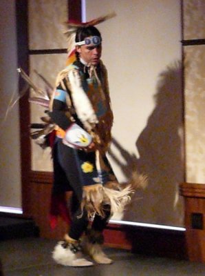 Indian Dancer Performing