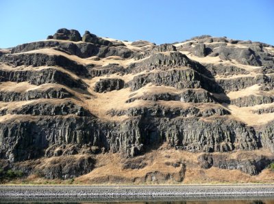 Basalt Formations on the Snake River