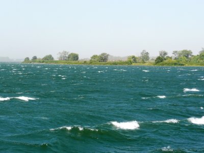 Starting to Get Choppy on the Columbia River