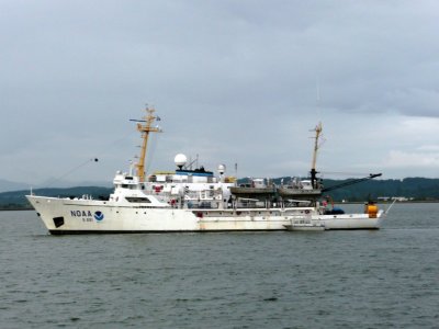 NOAA Research Vessel