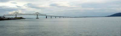 Astoria-Megler Bridge (4.1 miles long)