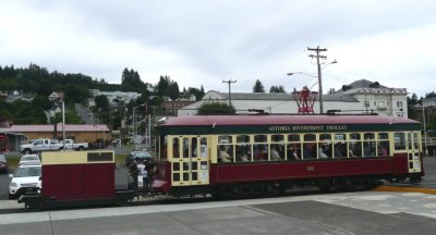 Restored 1914 Trolley