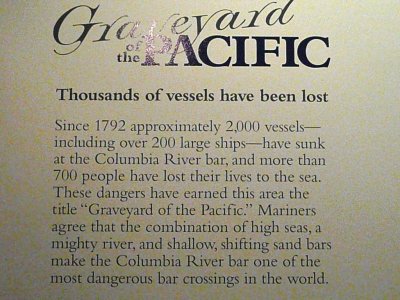 Columbia River Bar Called 'Graveyard of the Pacific'
