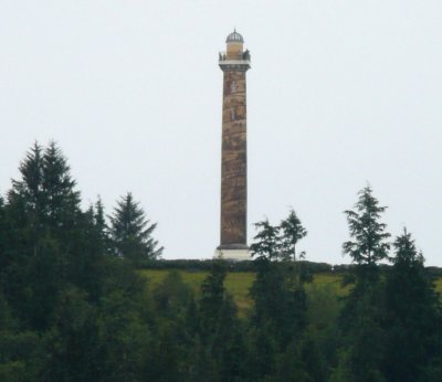 The Astoria Column (1926) at Location of the 1st Permanent American Settlement West of the Rockies