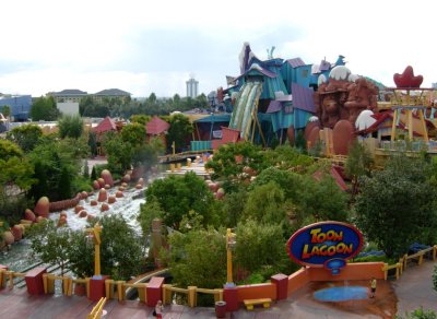 Aerial View of Ripsaw Falls