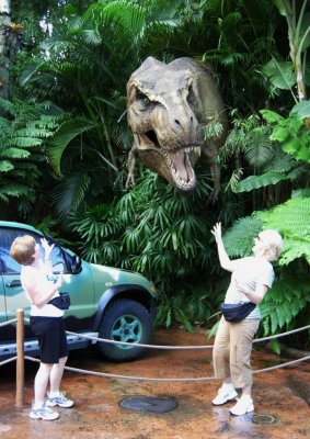 Encounter with a T-Rex