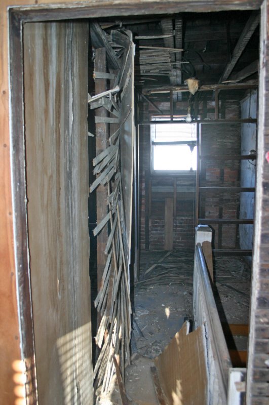 Second floor corridor