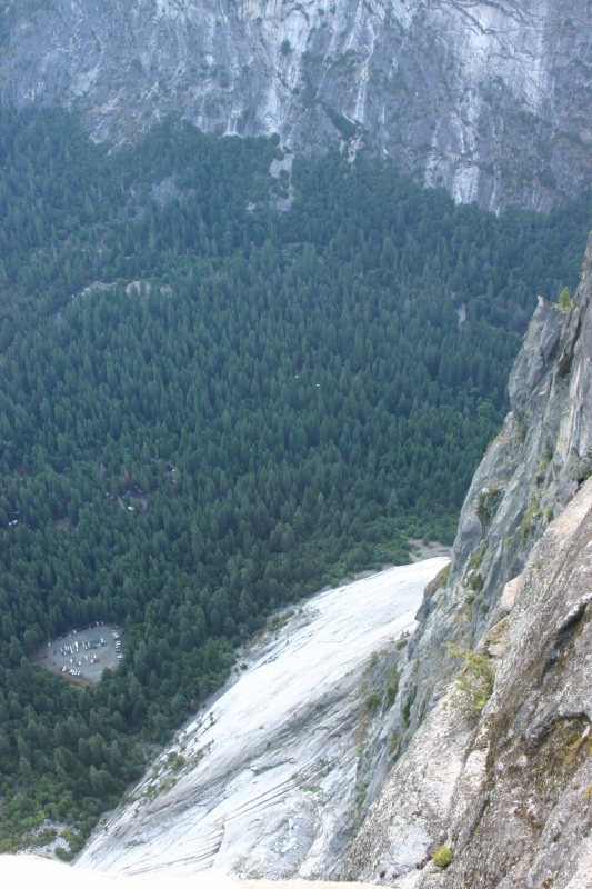 Campground way below