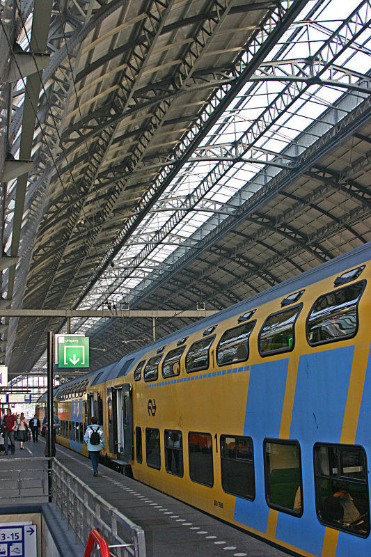 Amsterdam Central Station
