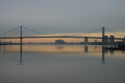 Delaware River from Penn Treaty Park