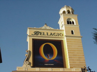 Bellagio sign