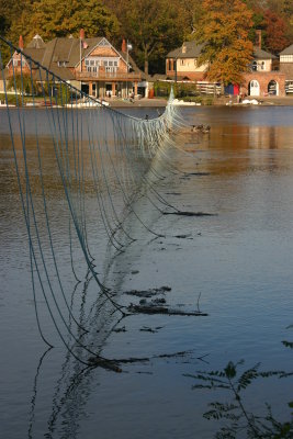 Boathouse Row safety net