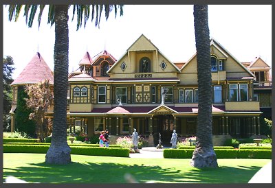 Winchester Mystery House