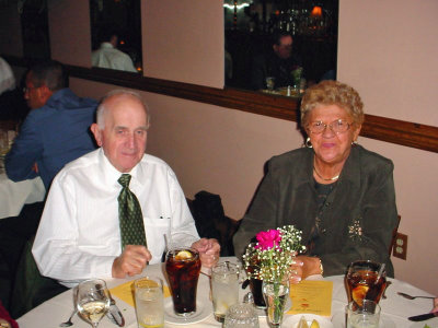 Dad  and Mom G at Rehearsal Dinner
