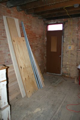 Vestibule gone
