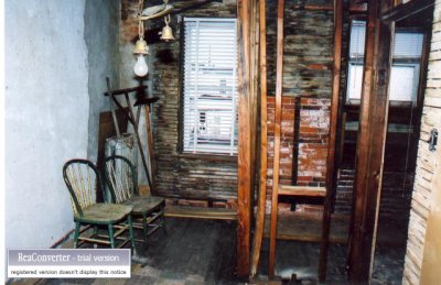 Back bedroom and bathroom