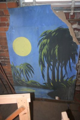Hidden behind the walls for 80 years