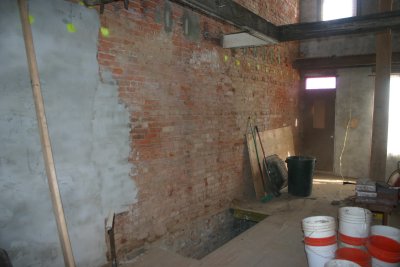 Demo of second floor