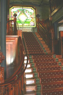 Staircase at Coppolla