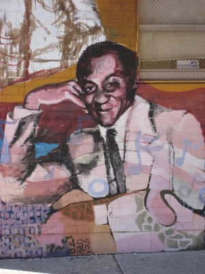 Philly Cosby mural