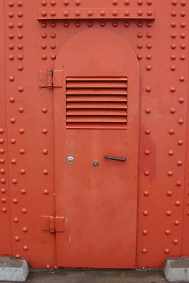 Bridge tower doorway