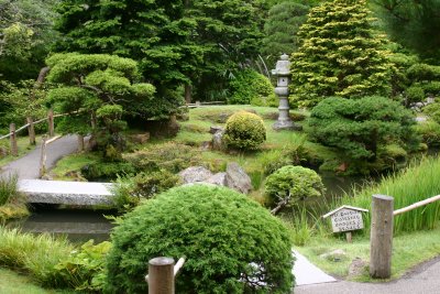 Tea Garden walkway