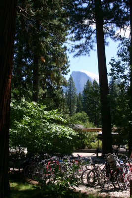 View from the Yosemite Post Office