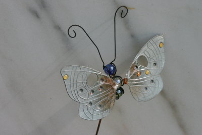 Butterfly garden ornament