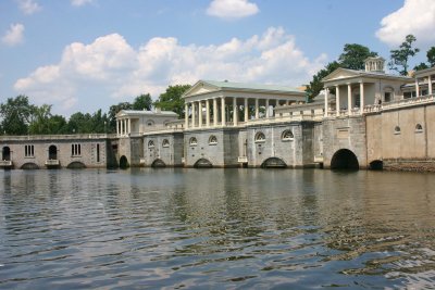 Waterworks at water level