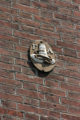 Fireman's plaque