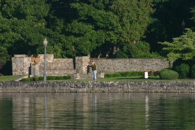 Sunday morning fisherman