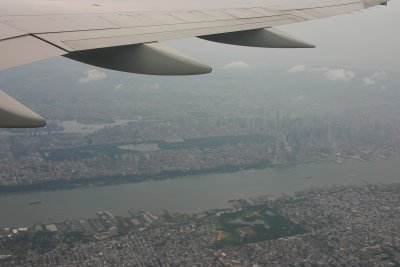 Hudson River &  Central Park