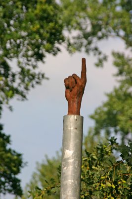 Vondelpark finger