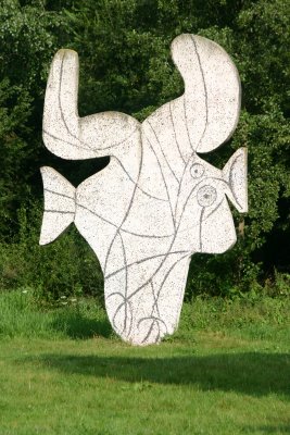 Vondelpark sculpture