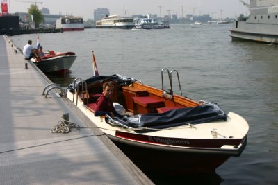 Canal Hopper boat