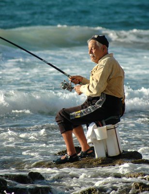 THE OLD MAN AND SEA