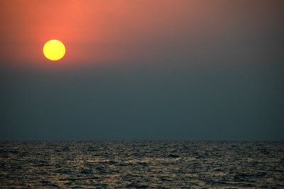 August Sunset In Jaffa
