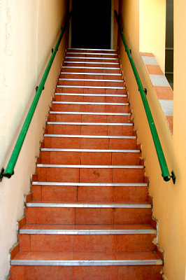 STAIRS TO THE UNVISIBLE