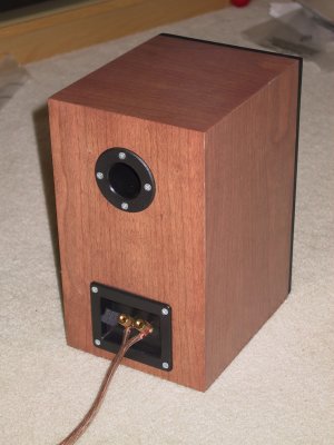 Cabinet 2 left rear.