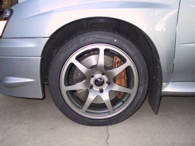 Winter wheels: Rota SDR w/ Falken Ziex ZE-512