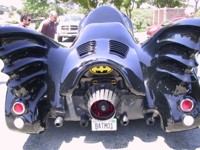 Batmobile rear