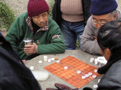 Chinese chess game