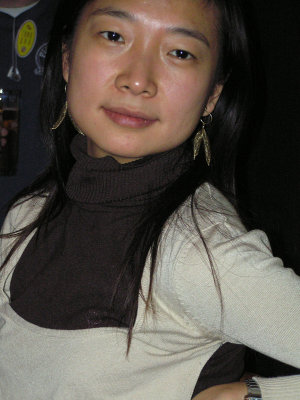 Chinese business lady