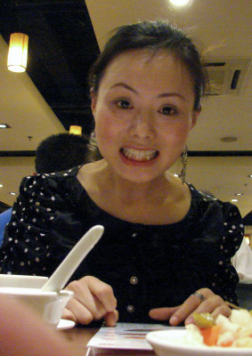 The Last Dinner in Shanghai, May 2007