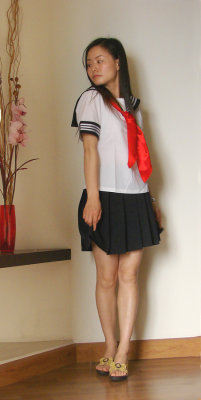 Back in School Uniform