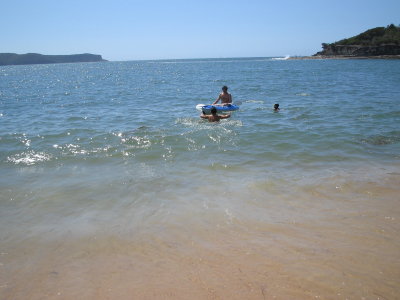 Kayak Pearl Beach 2
